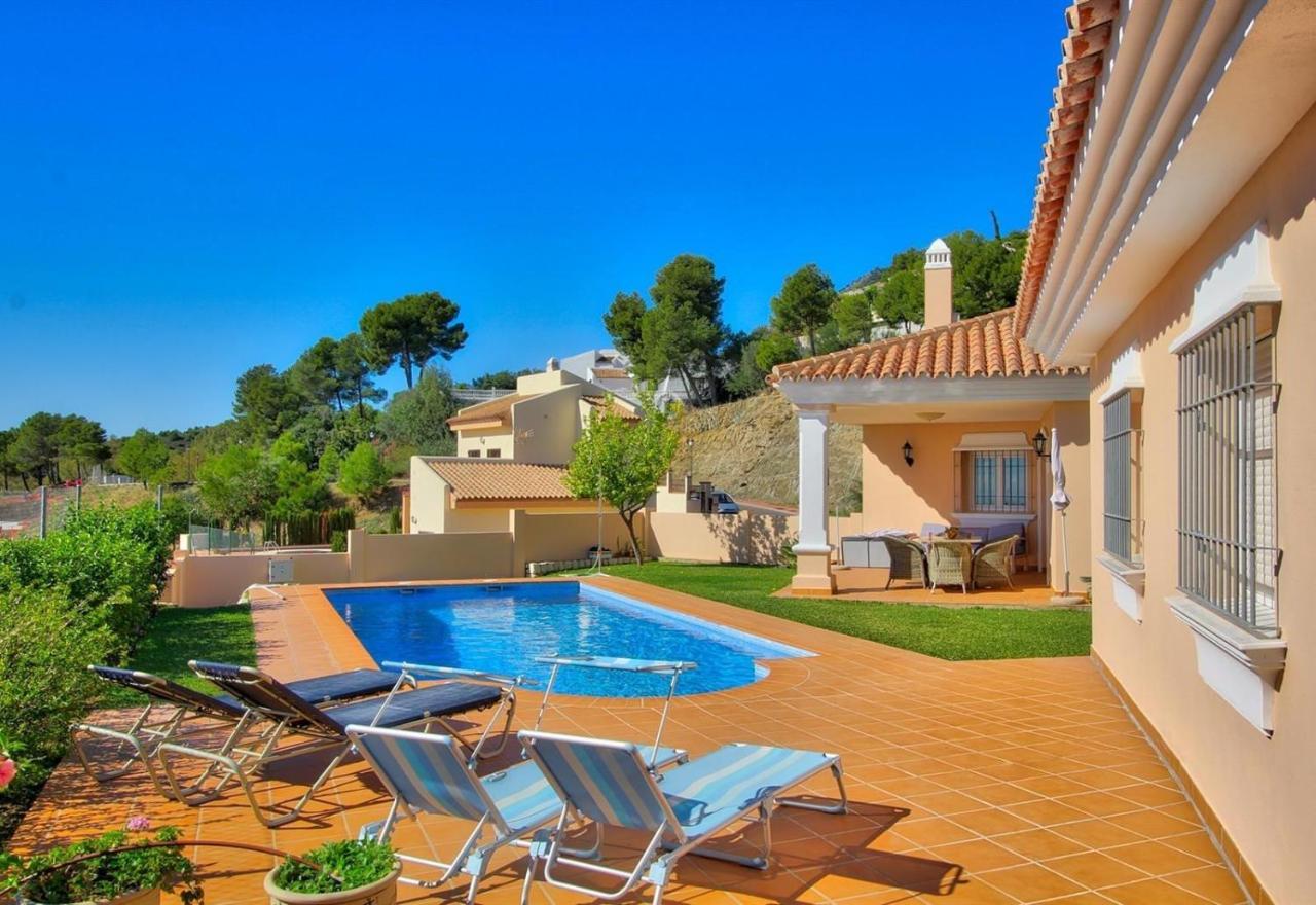 Luxurius Villa With Private Pool Mijas Exterior photo