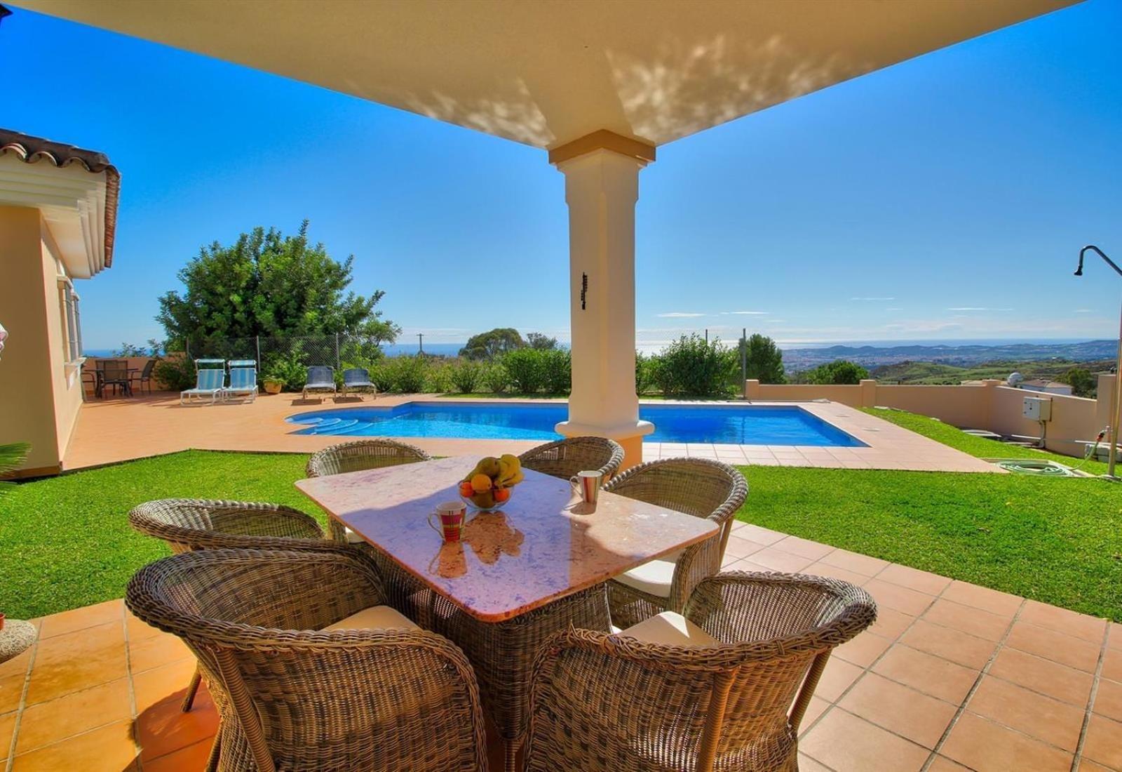 Luxurius Villa With Private Pool Mijas Exterior photo